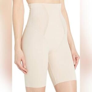 NWT Maidenform High-Waist Thigh Slimmer Shapewear, XL